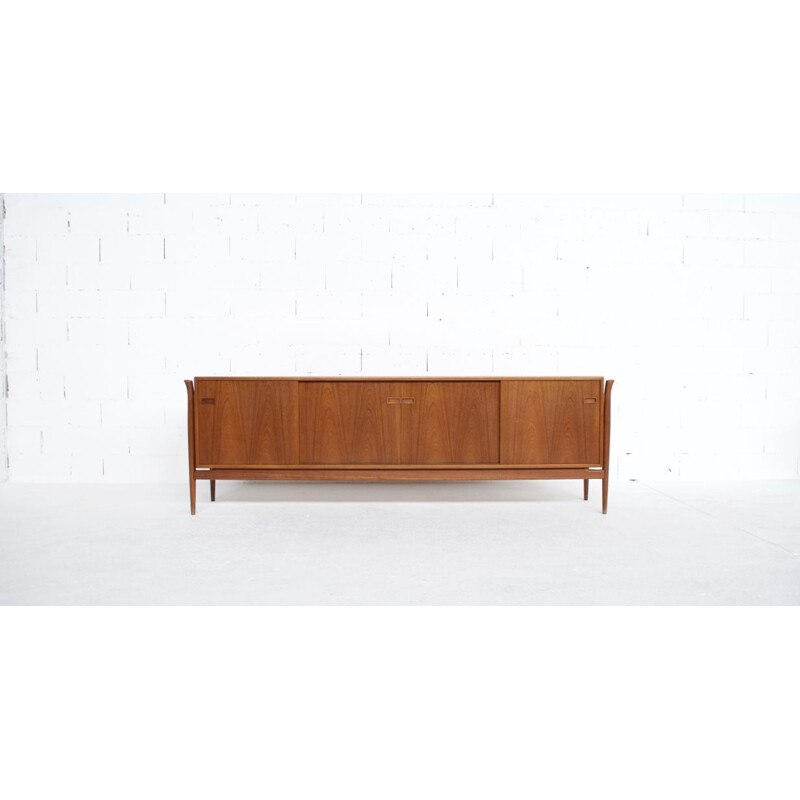 Vintage scandinavian sideboard by Samcom,1960