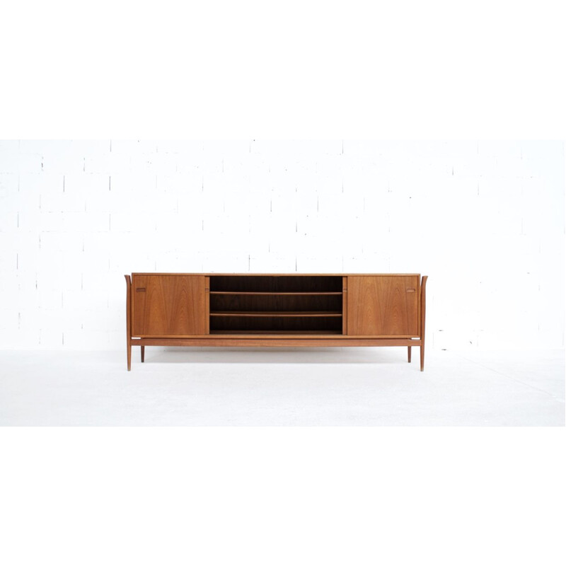 Enfilade vintage scandinave par Samcom,1960