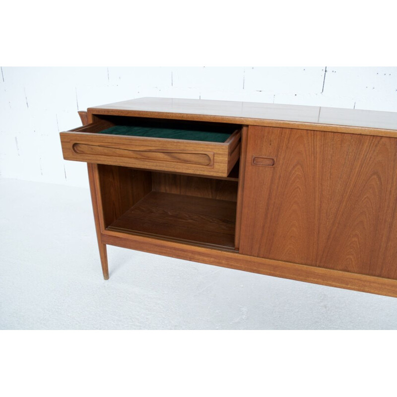 Vintage scandinavian sideboard by Samcom,1960