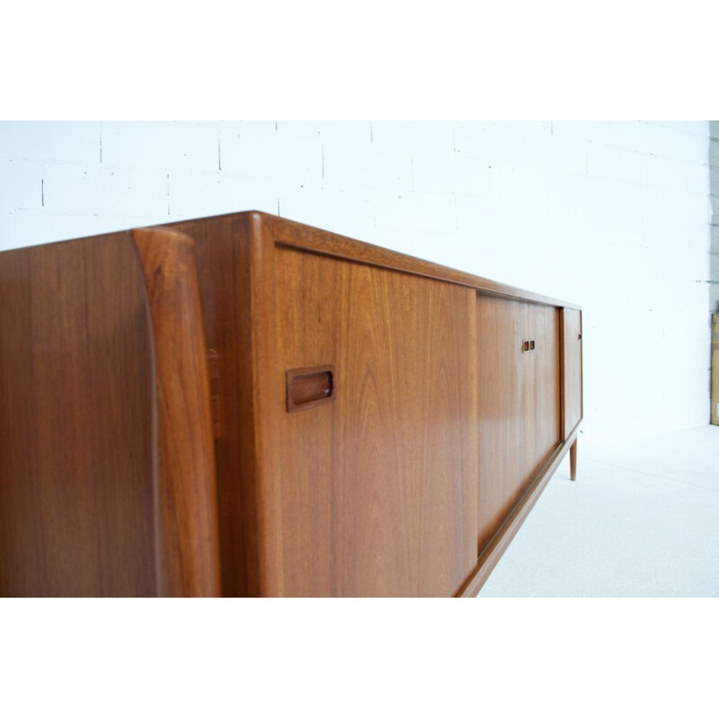 Vintage scandinavian sideboard by Samcom,1960