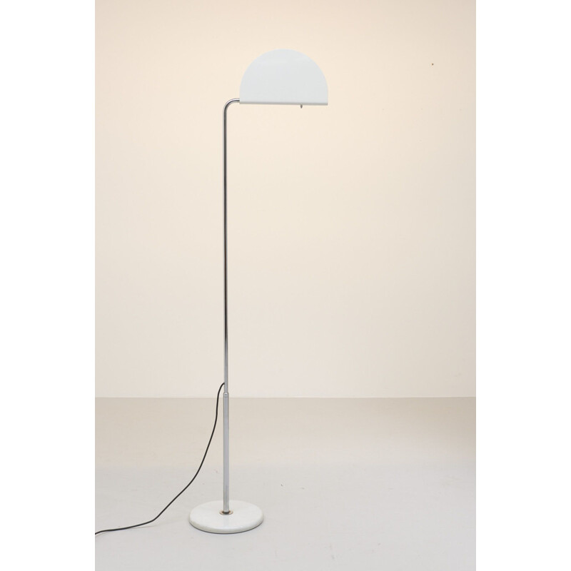 Vintage "Mezzeluna" floor lamp by Bruno Gecchelin,1970