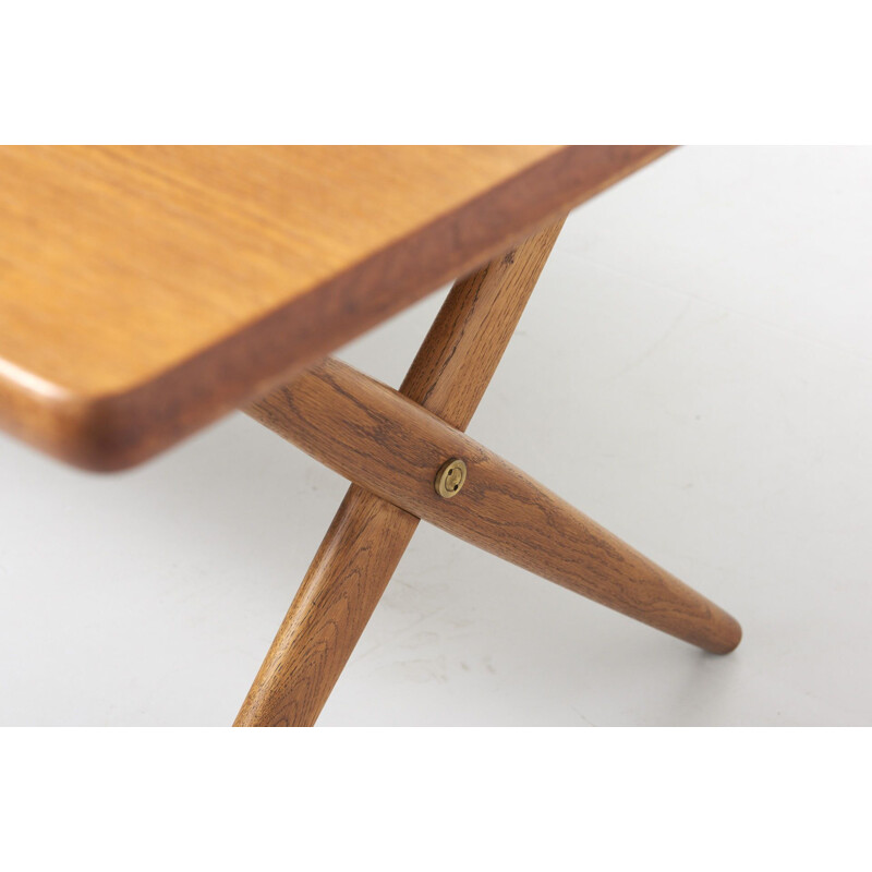 Vintage AT 303 table by HANS J. WEGNER