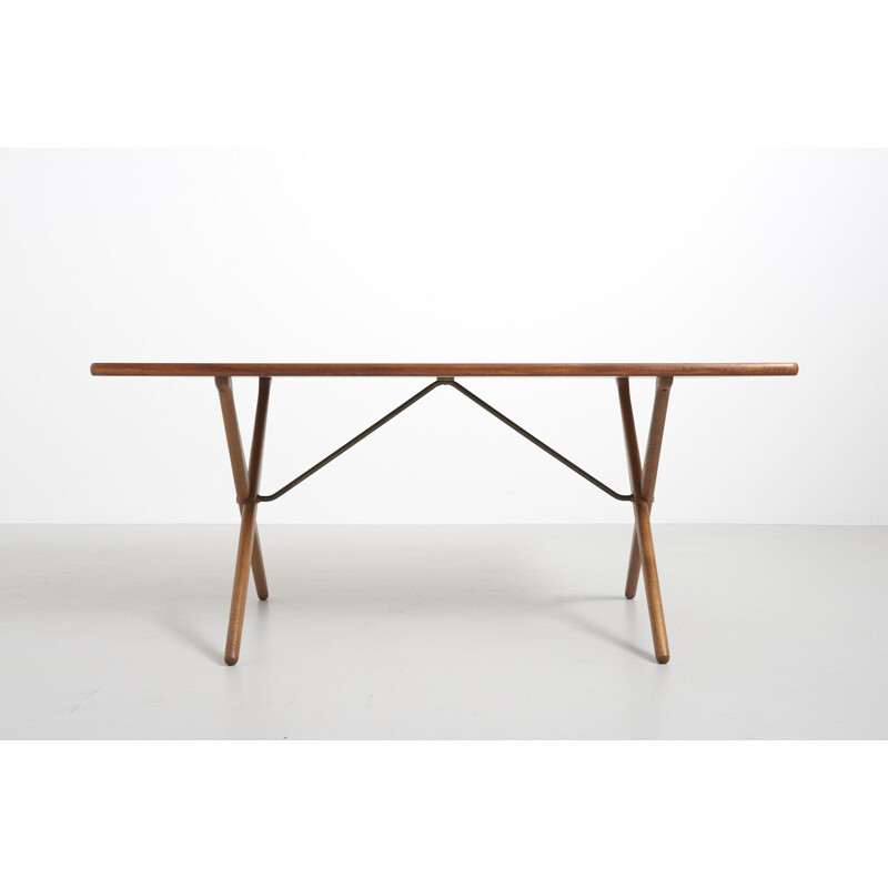 Vintage AT 303 table by HANS J. WEGNER