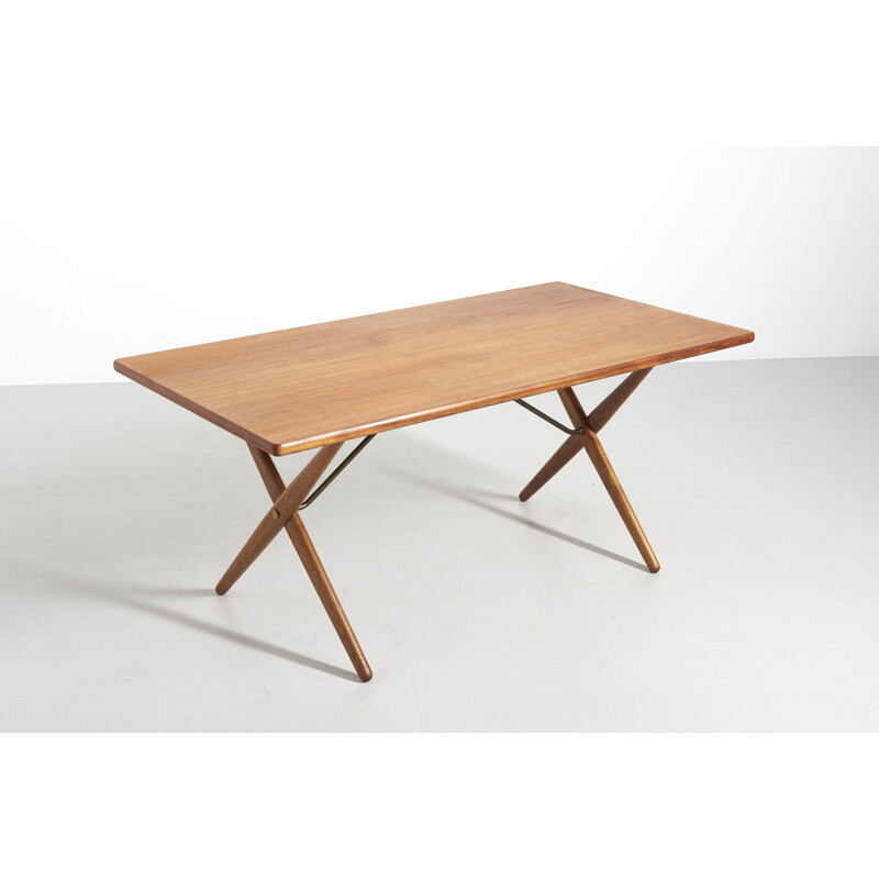 Vintage AT 303 table by HANS J. WEGNER