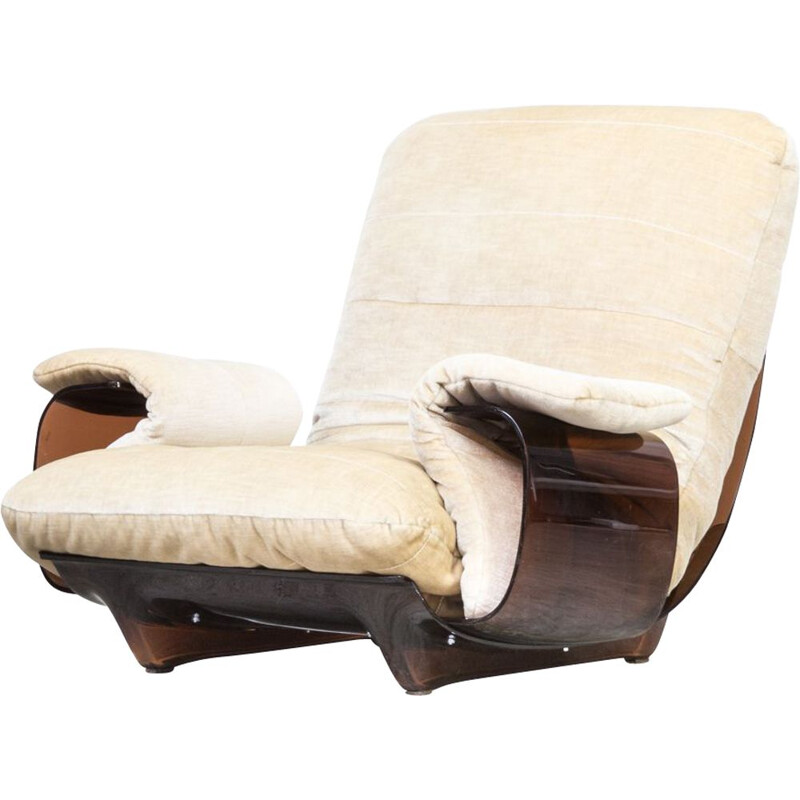 Fauteuil vintage Marsala par Michel Ducaroy pour Ligne Roset années 1970