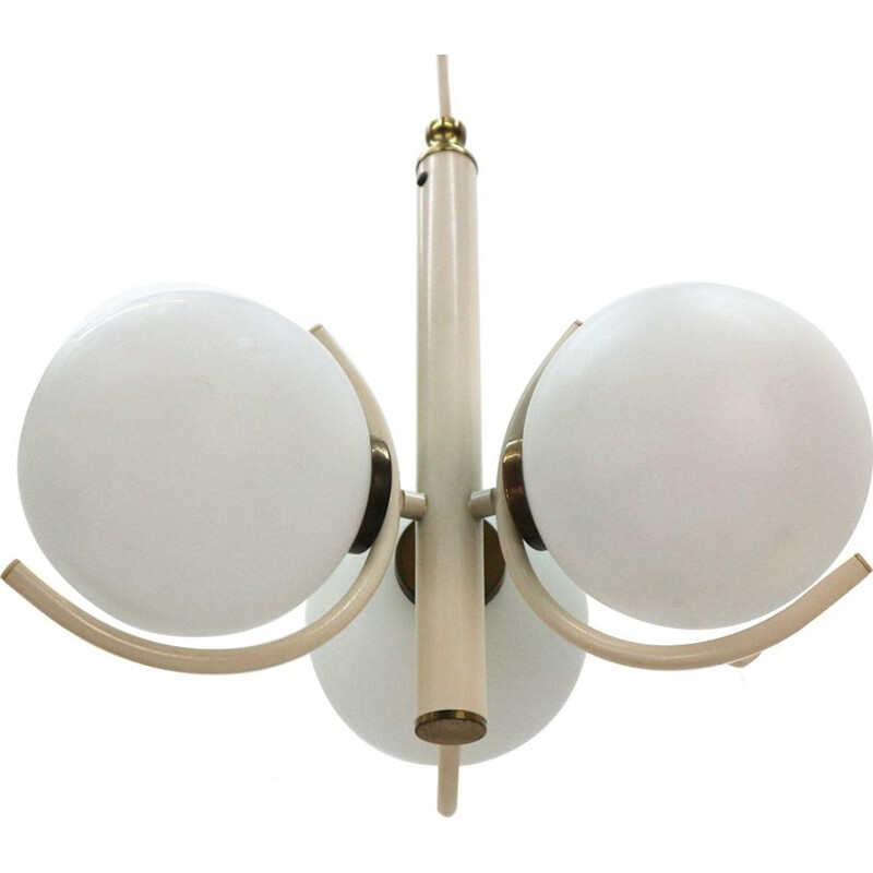Vintage hanging lamp Space Age by Richard Essig 1960s