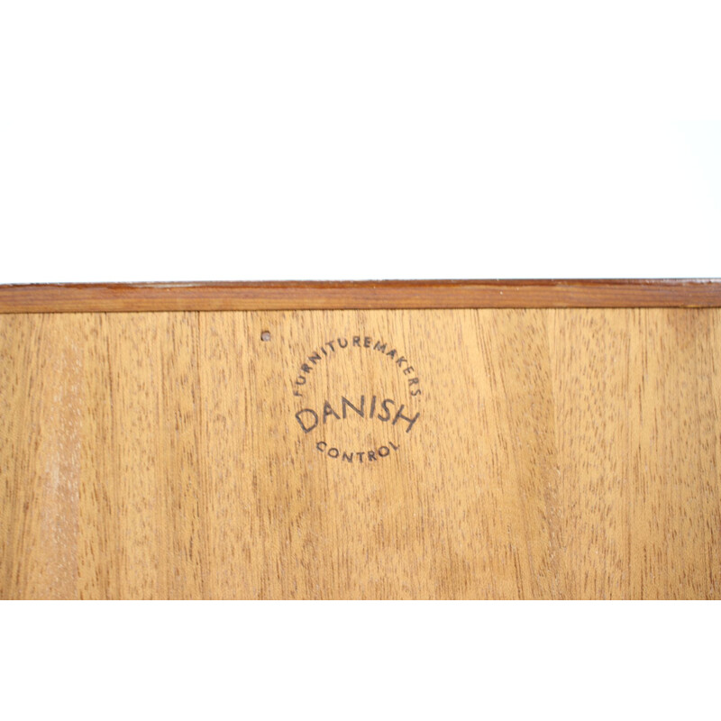 Vintage Kai Winding upcycled palisander sideboard