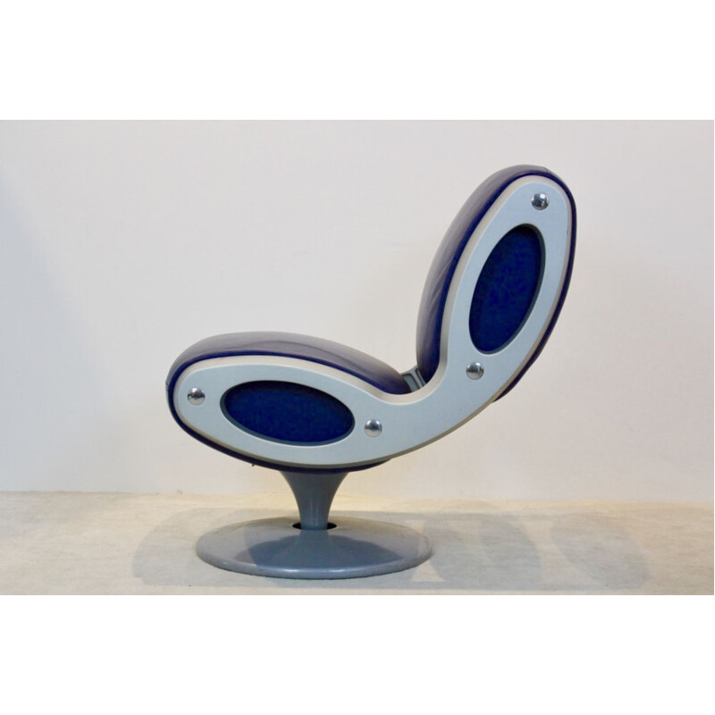 Fauteuil vintage pivotante Marc Newson Gluon par Moroso