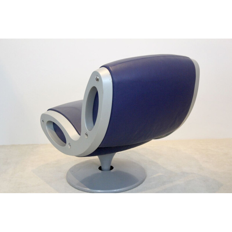 Vintage Marc Newson Gluon swivel chair by Moroso