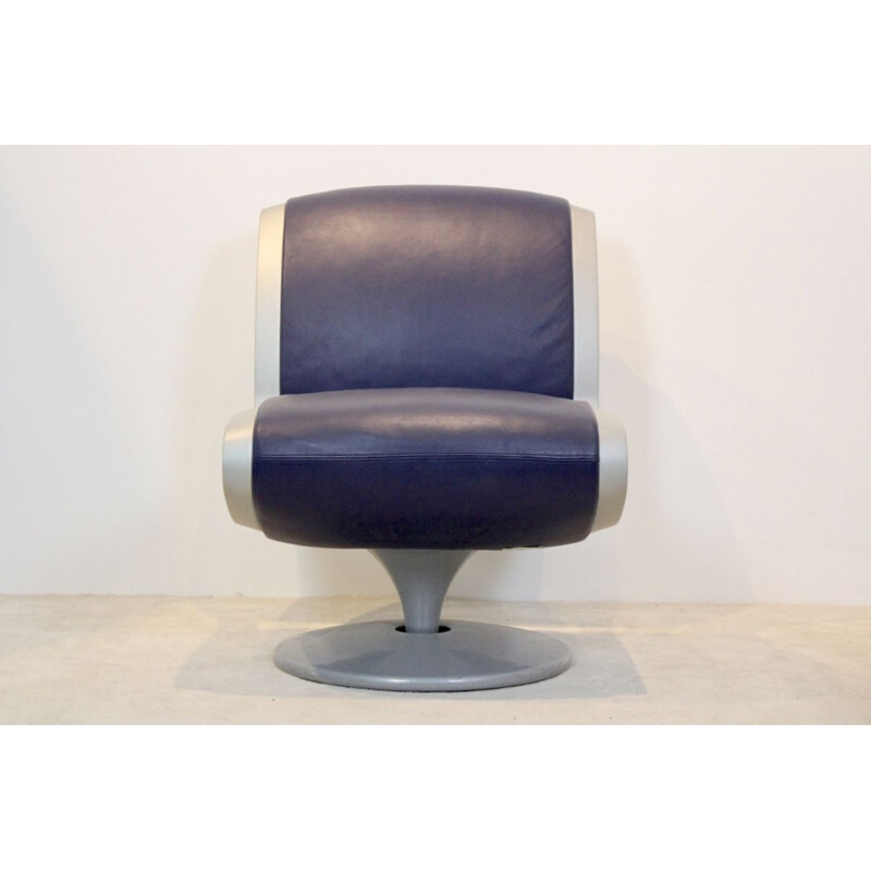 Fauteuil vintage pivotante Marc Newson Gluon par Moroso