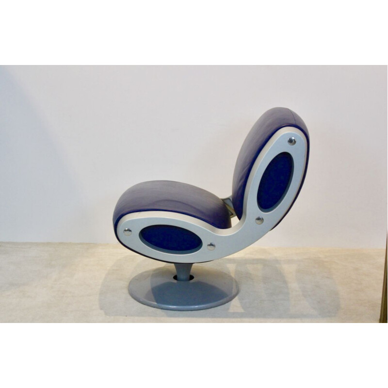 Vintage Marc Newson Gluon swivel chair by Moroso