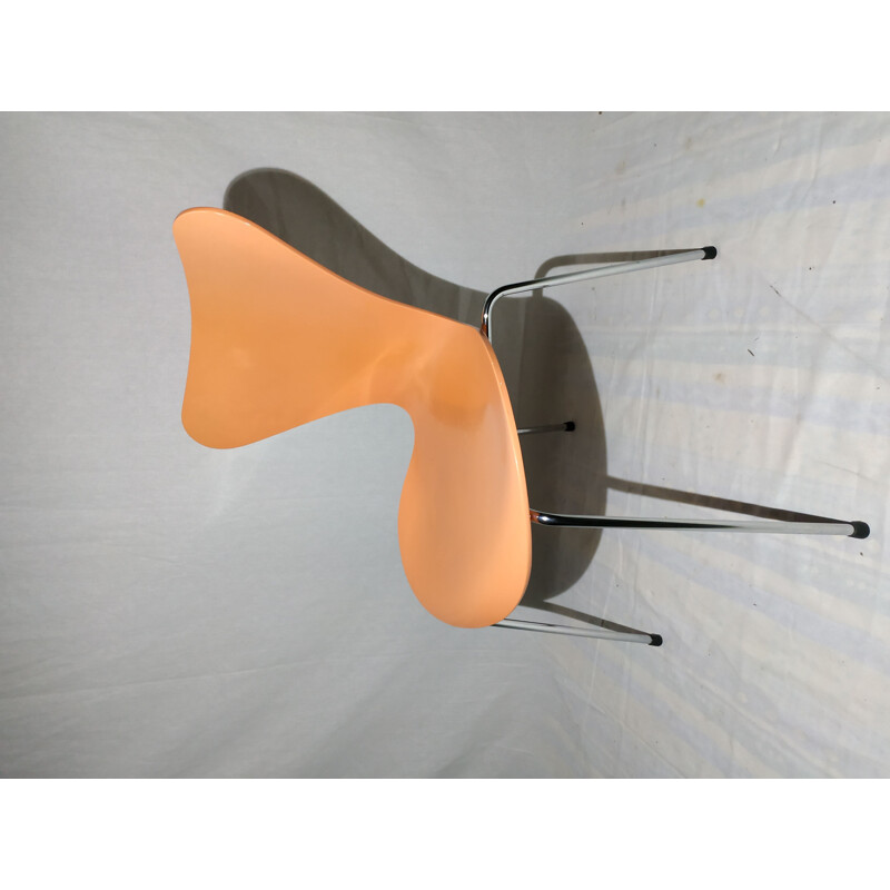 Vintage Chair series 7 by Arne Jacobsen Fritz Hansen Edition