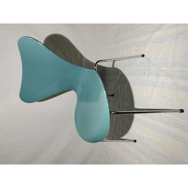 Vintage Chair series 7 by Arne Jacobsen Fritz Hansen Edition