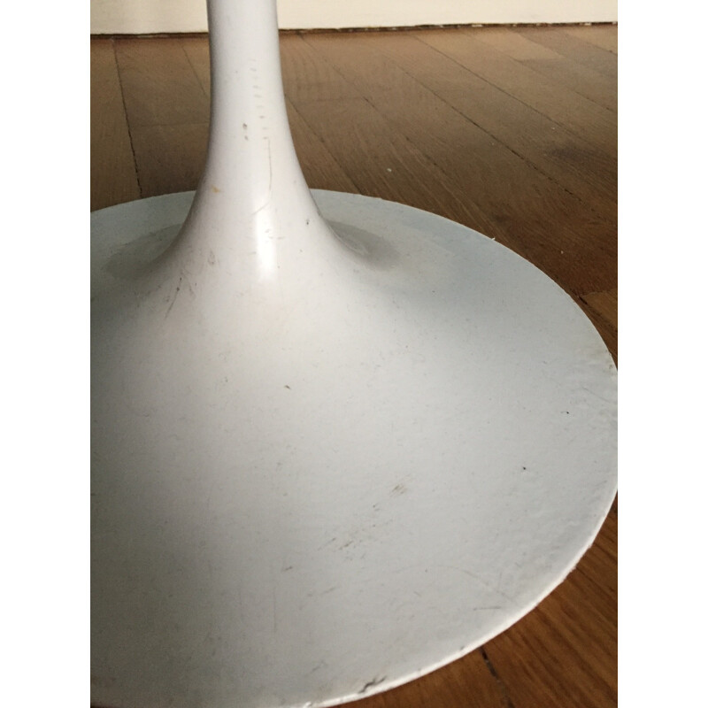 Knoll side table in marble and metal, Eero SAARINEN - 1960s