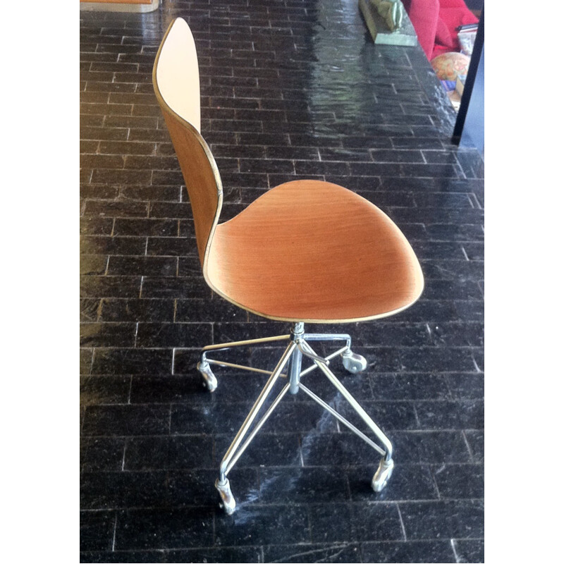 Desk chair series 7, Arne JACOBSEN - 1960s