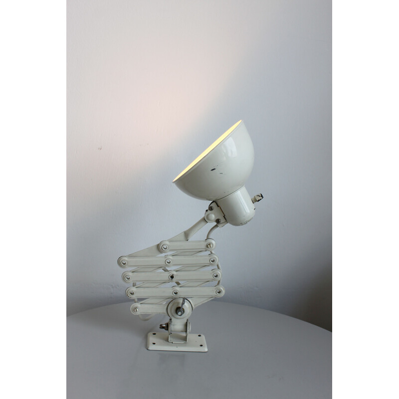 Lampe vintage Kaiser Idell model 6718 par Christian Dell