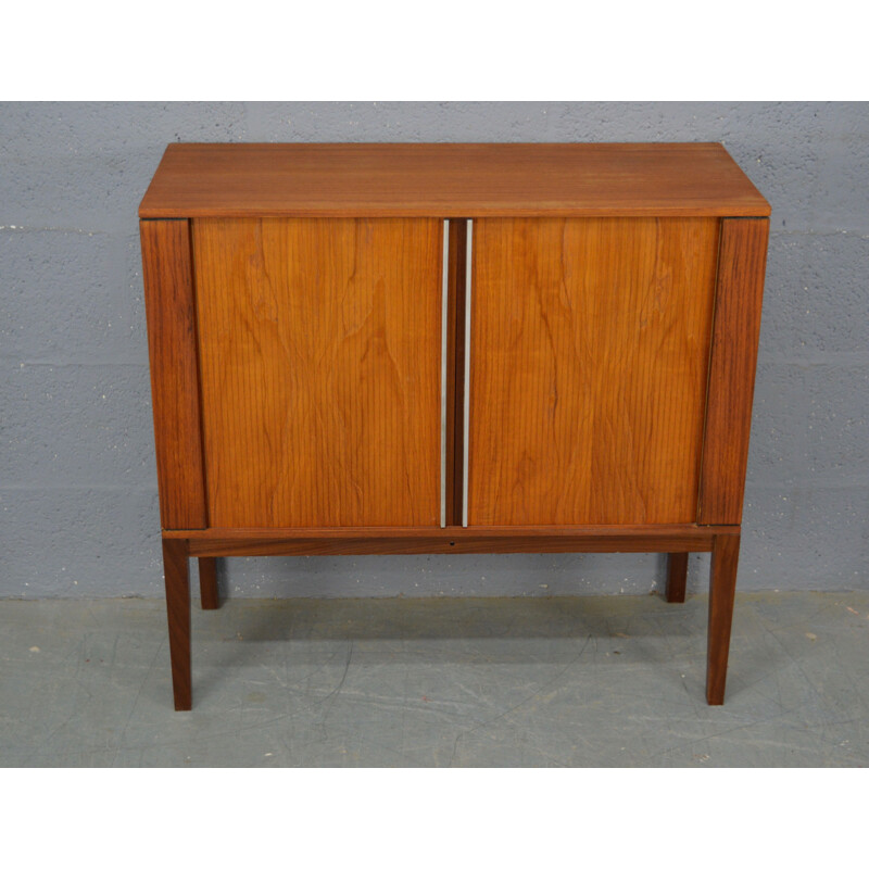 Commode vintage en teck 1960