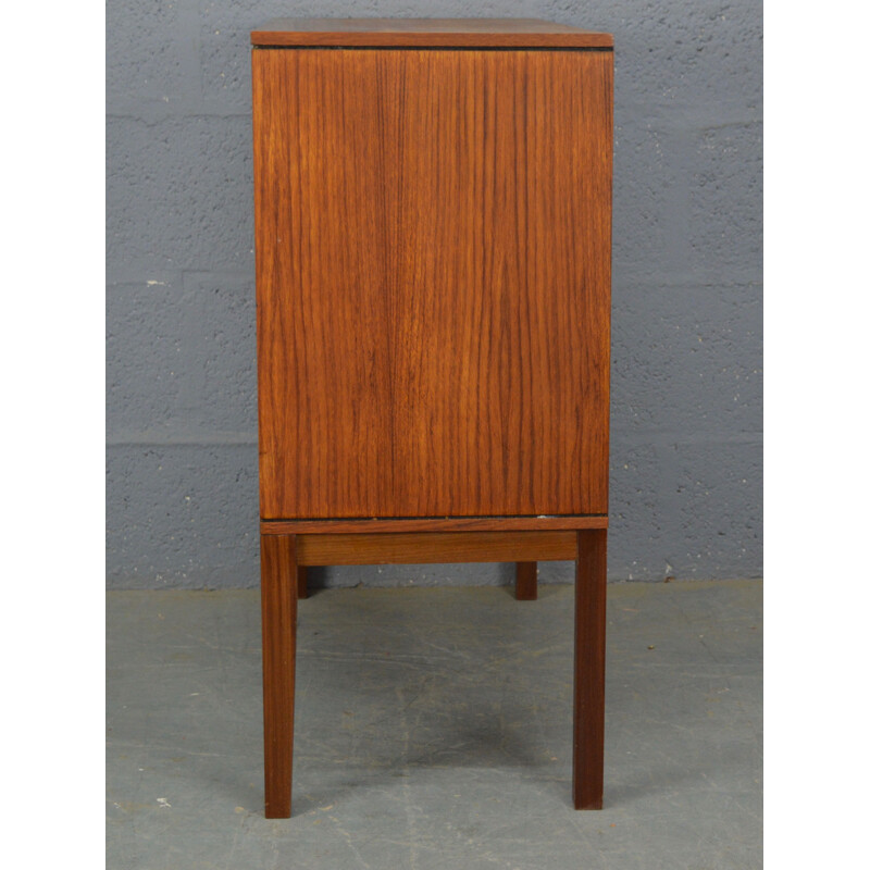 Vintage chest of drawers in teak 1960