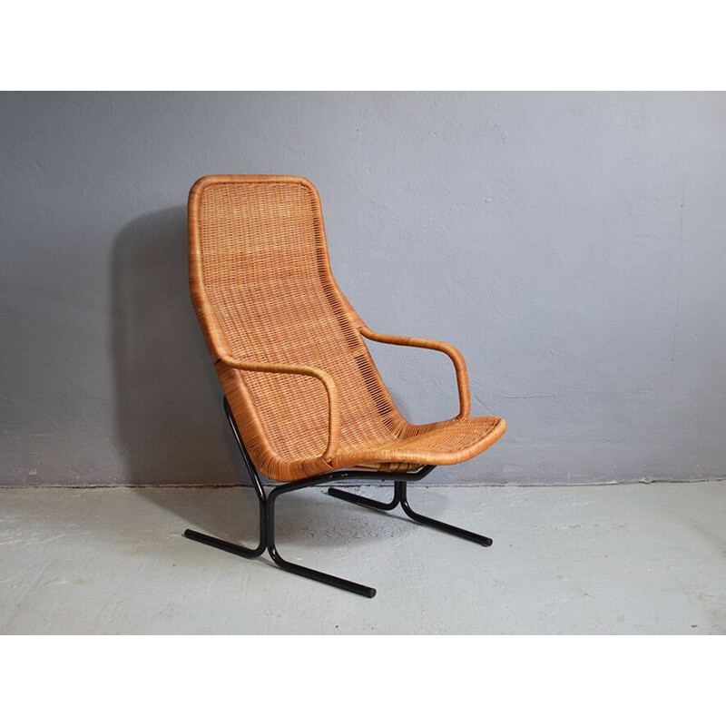 514c vintage armchair by Dirk Sliedregt 1960s