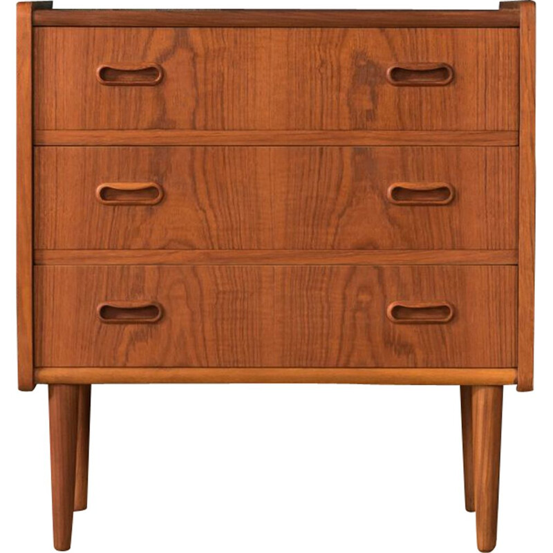 Vintage teak chest of drawers by Dyrlund 1960s