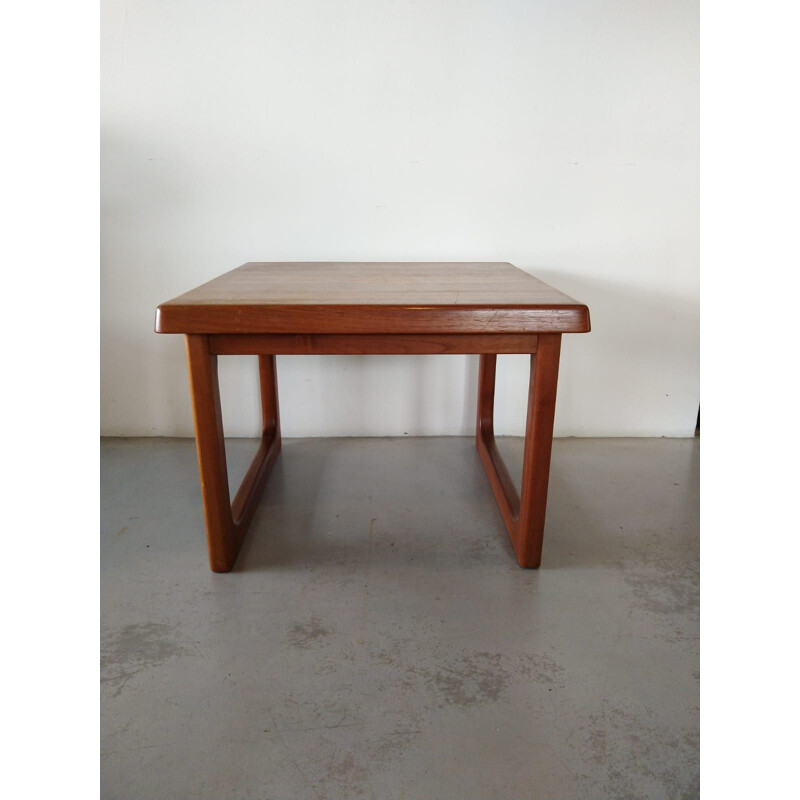 Vintage coffee table by Niels Bach 172 Danish 