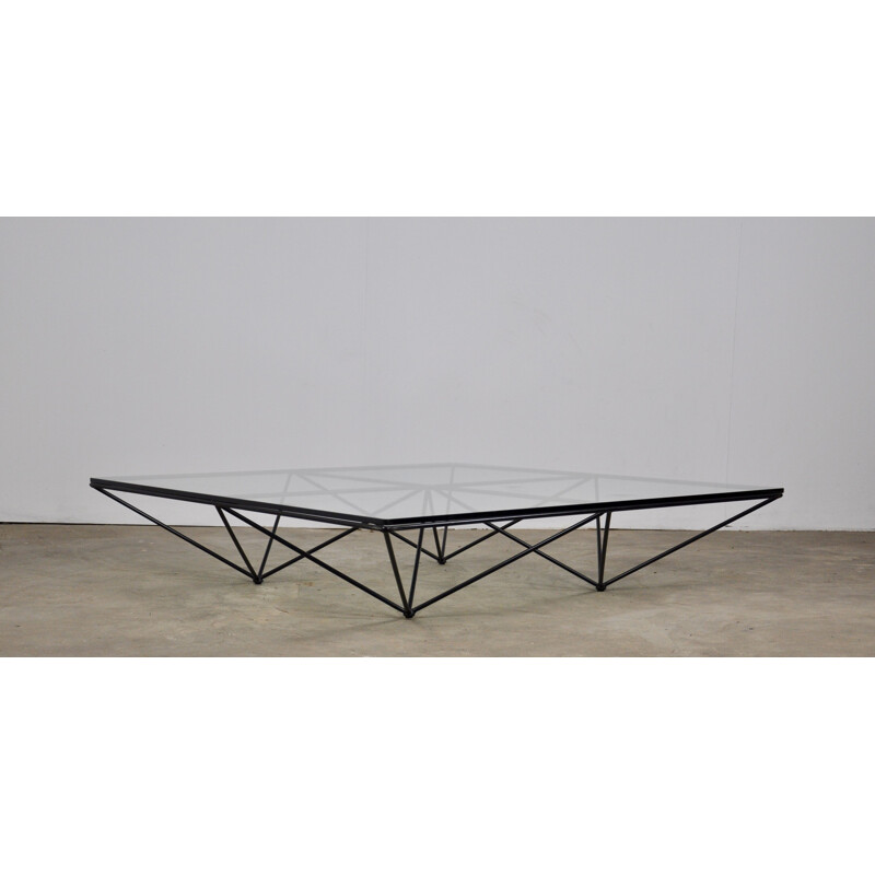 Vintage Coffee Table Model Alanda by Paolo Piva for B&B Italia, 1980s