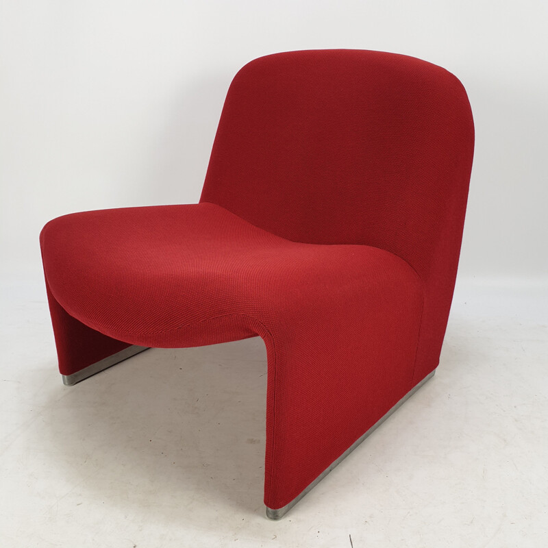 Vintage armchair Alky by Giancarlo Piretti for Artifort, 1970s