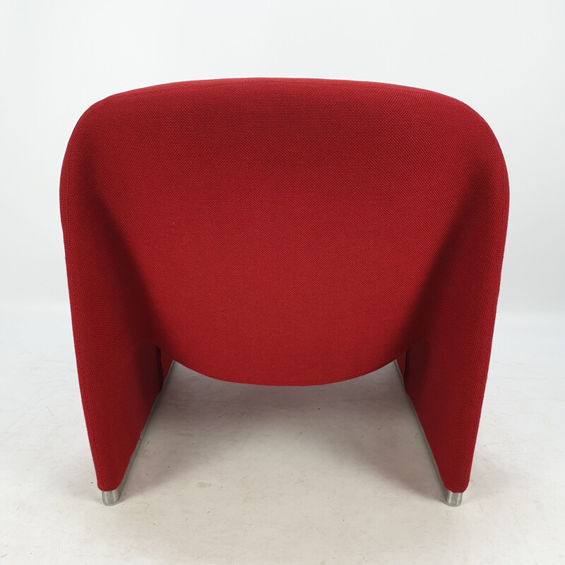 Vintage armchair Alky by Giancarlo Piretti for Artifort, 1970s