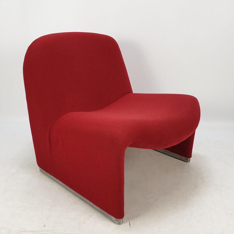 Vintage armchair Alky by Giancarlo Piretti for Artifort, 1970s