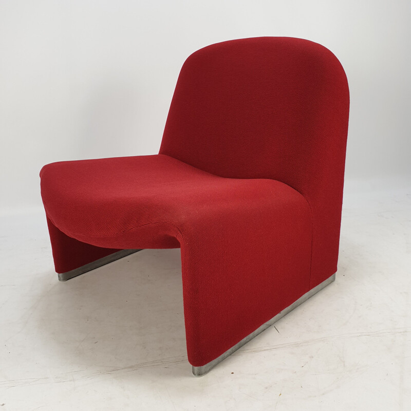 Vintage armchair Alky by Giancarlo Piretti for Artifort, 1970s