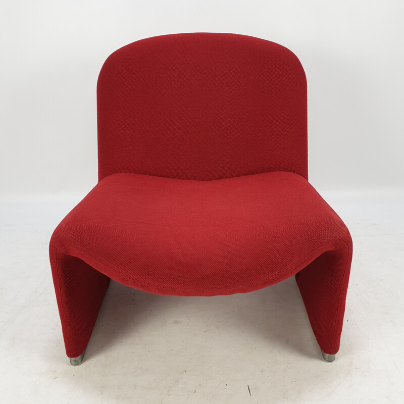 Vintage armchair Alky by Giancarlo Piretti for Artifort, 1970s