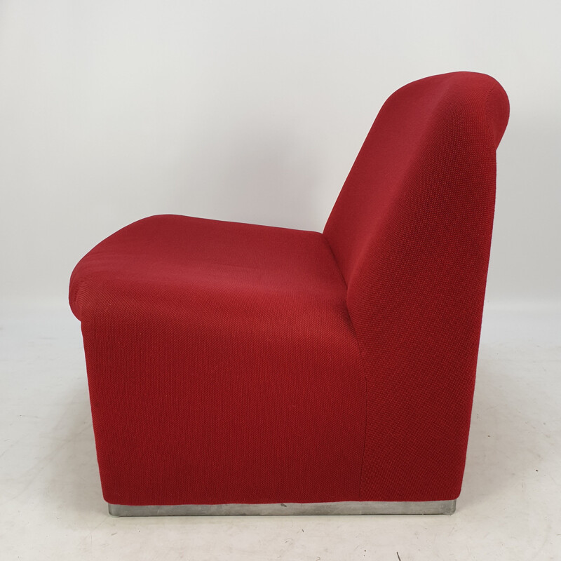 Vintage armchair Alky by Giancarlo Piretti for Artifort, 1970s