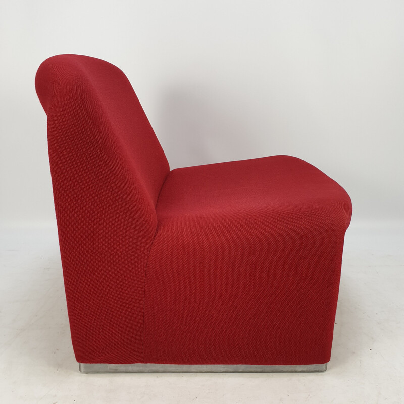 Fauteuil vintage Alky par Giancarlo Piretti pour Artifort, des années 1970