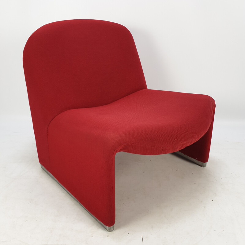 Vintage armchair Alky by Giancarlo Piretti for Artifort, 1970s