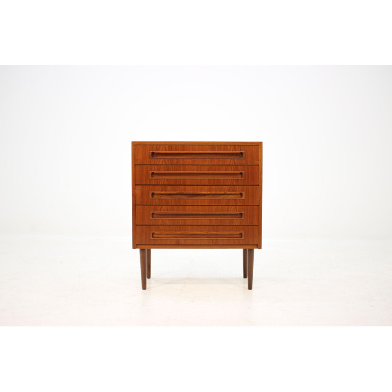 Vintage Chest of Drawers in teak Danish 1960 