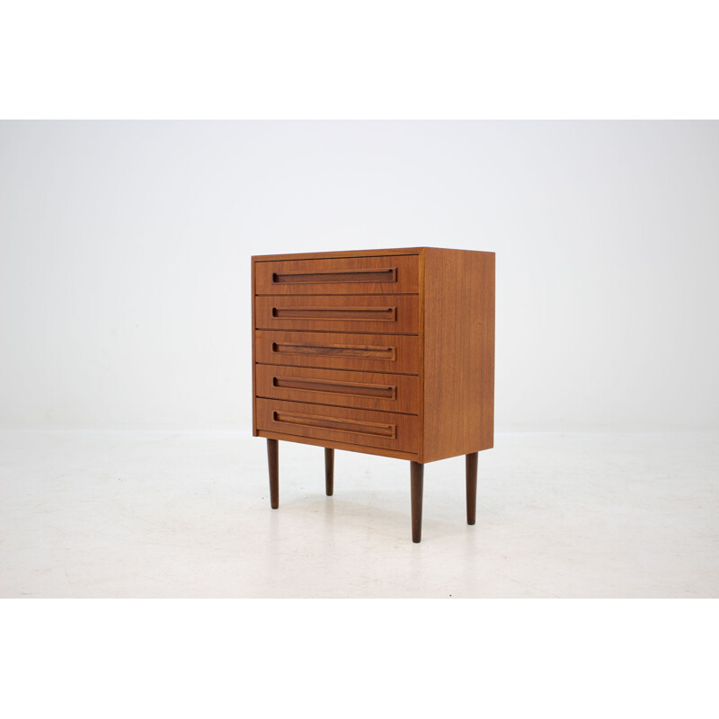 Vintage Chest of Drawers in teak Danish 1960 