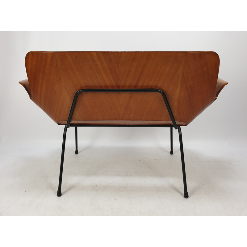 Vintage sofa Medea in bentwood by Vittorio Nobili for Fratelli Tagliablue, 1950s