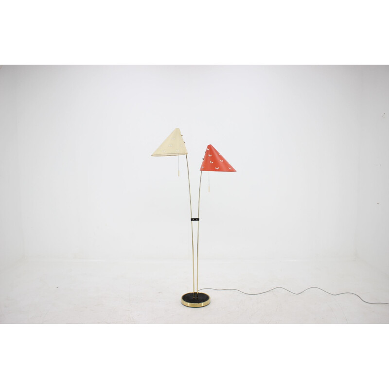 Vintage floor lamp by Japonka for Napako 1960s