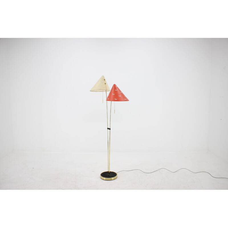 Vintage floor lamp by Japonka for Napako 1960s
