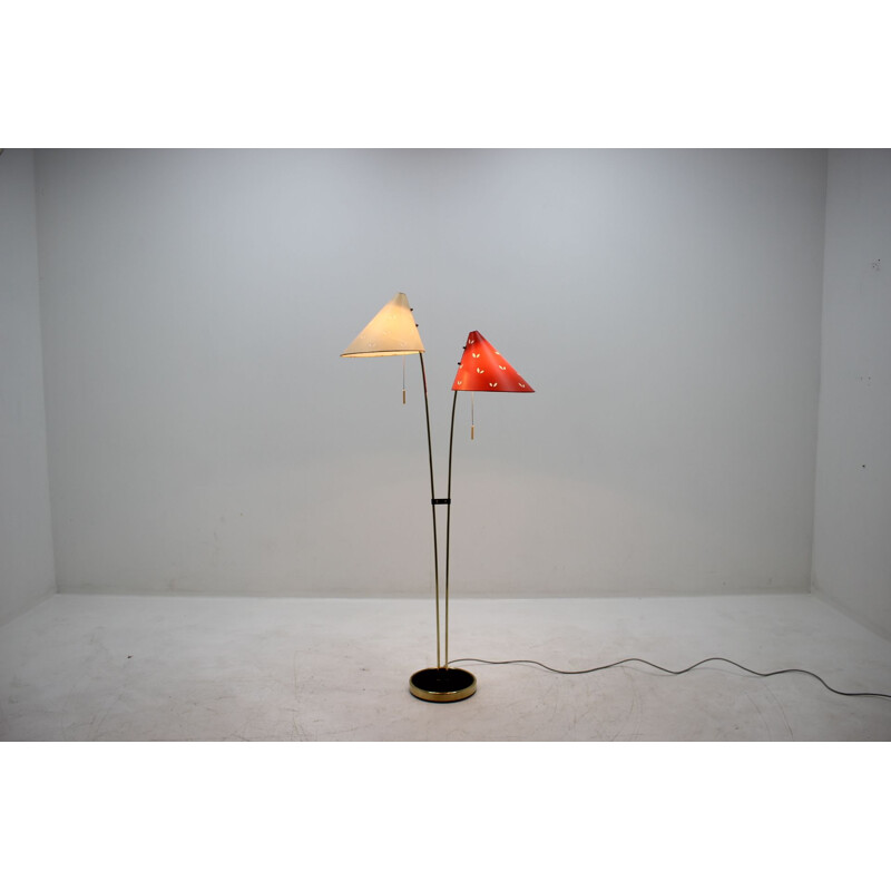 Vintage floor lamp by Japonka for Napako 1960s