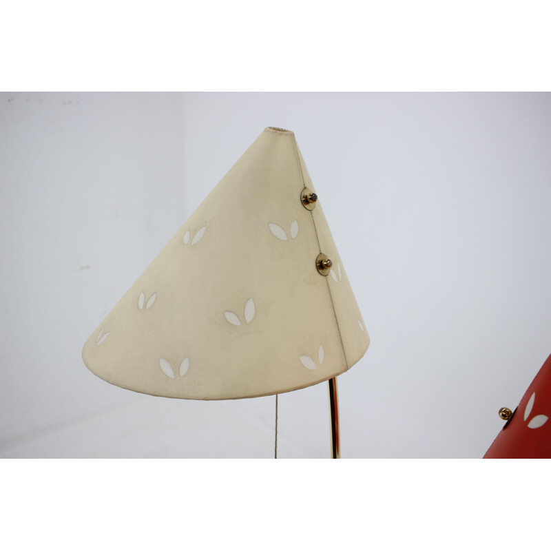 Vintage floor lamp by Japonka for Napako 1960s