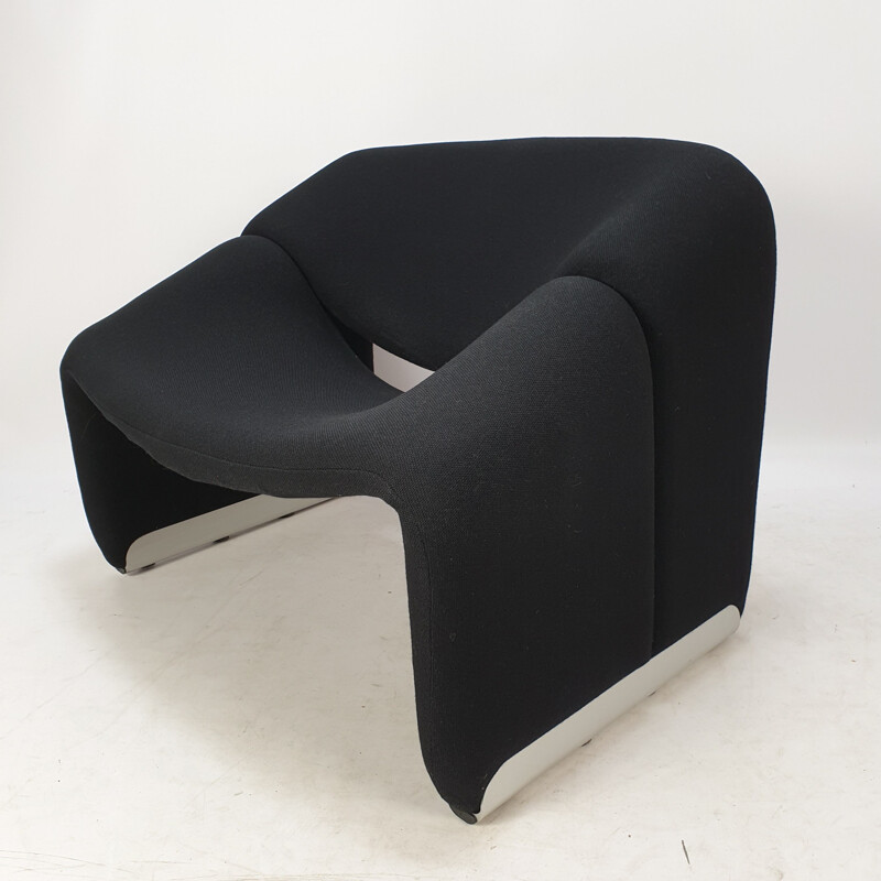 Vintage armchair F598 Groovy by Pierre Paulin for Artifort, 1980s