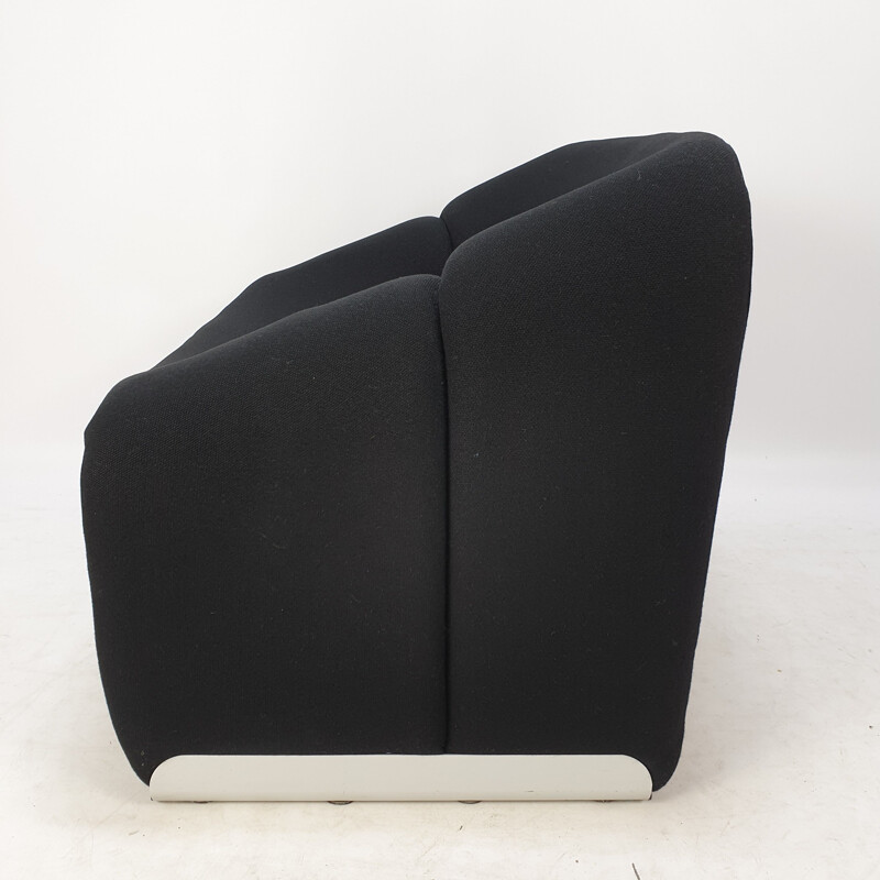 Vintage armchair F598 Groovy by Pierre Paulin for Artifort, 1980s