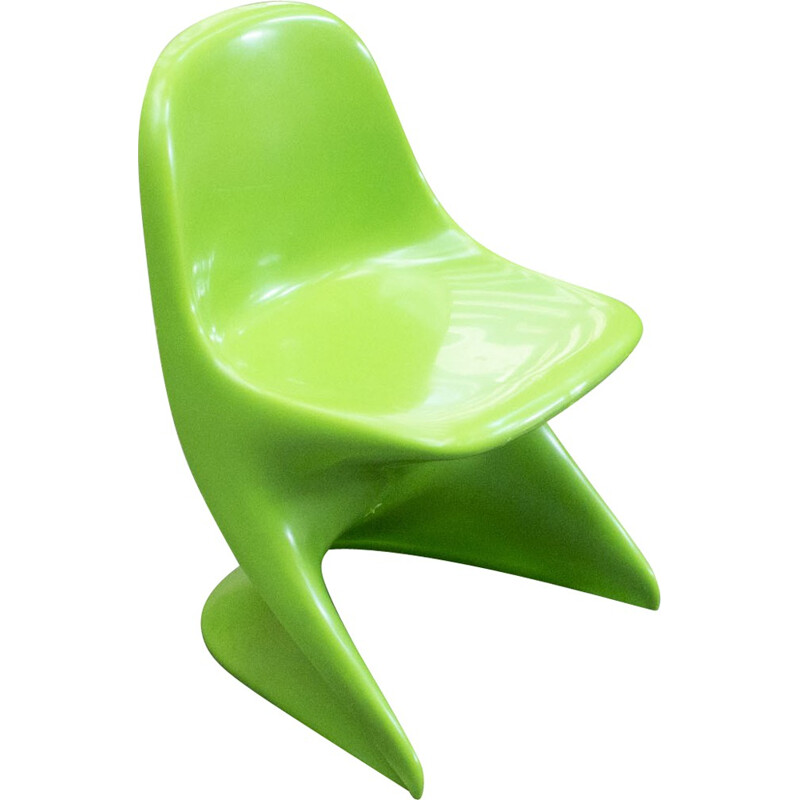 Casalino green children's chair, Alexander BEGGE - 2000