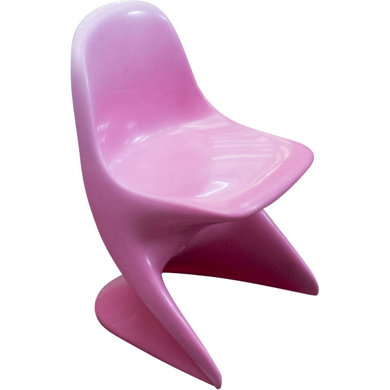 Casalino pink children's chair, Alexander BEGGE - 2000