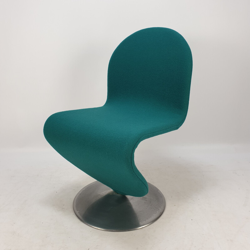 System 1-2-3 chair by Verner Panton for Fritz Hansen