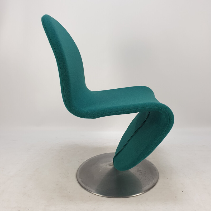 System 1-2-3 chair by Verner Panton for Fritz Hansen