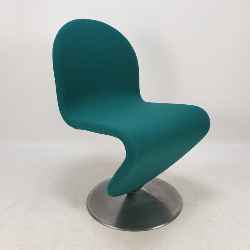 System 1-2-3 chair by Verner Panton for Fritz Hansen