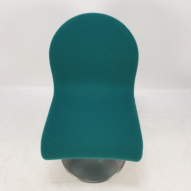 System 1-2-3 chair by Verner Panton for Fritz Hansen