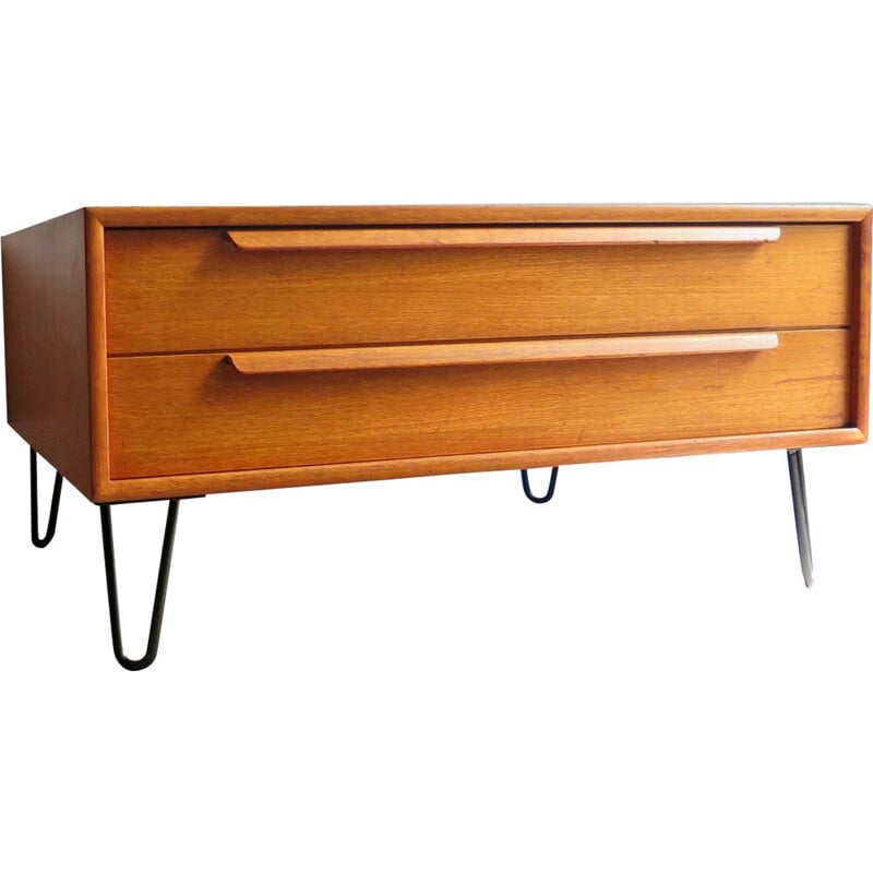 Vintage Teak chest of drawers 1960s